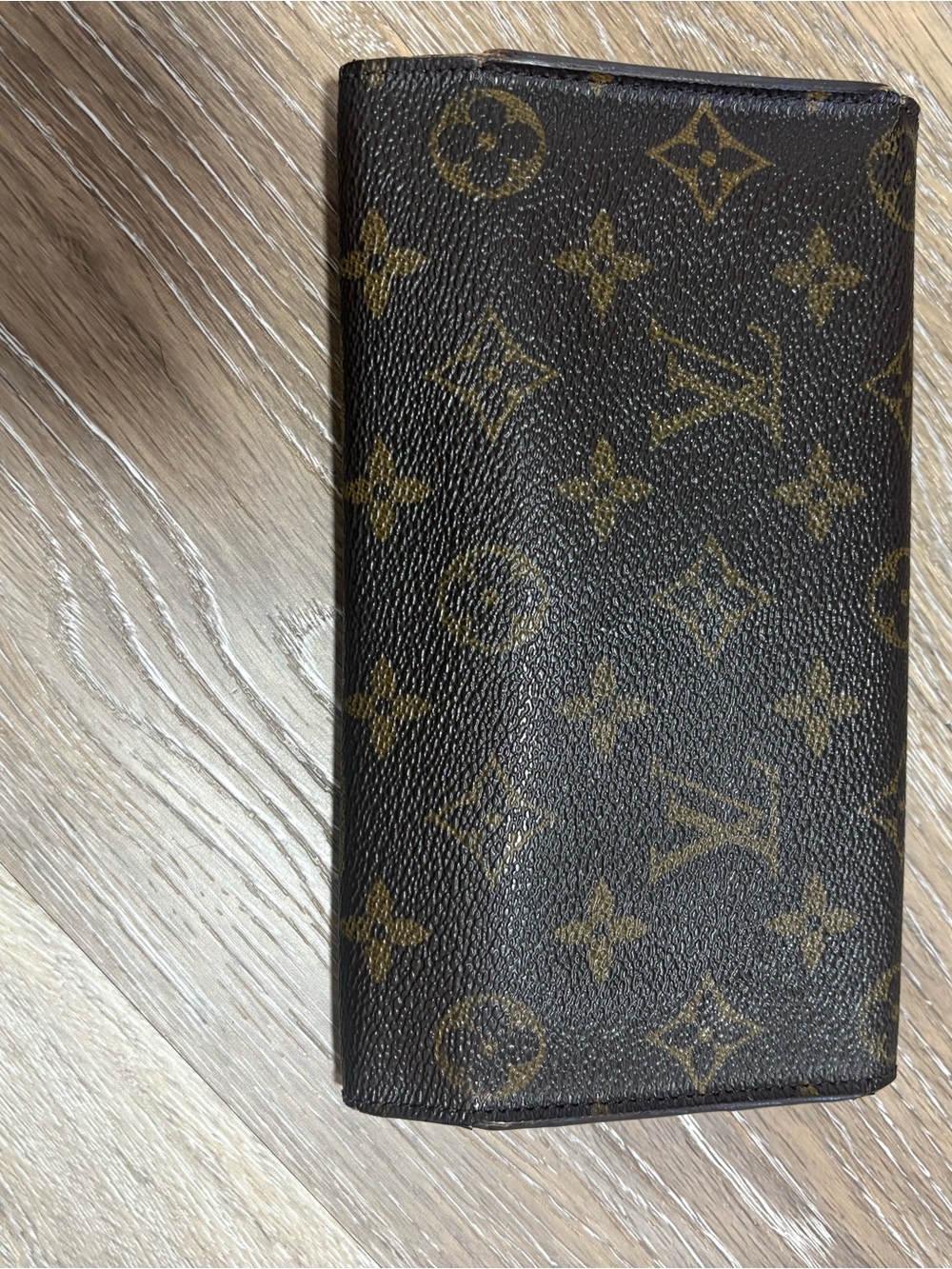 Louis Vuitton Monogram Continental Wallet - Brown/Gold - Picture 2 of 13